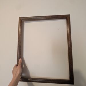 Elegant Brown Wooden Frame